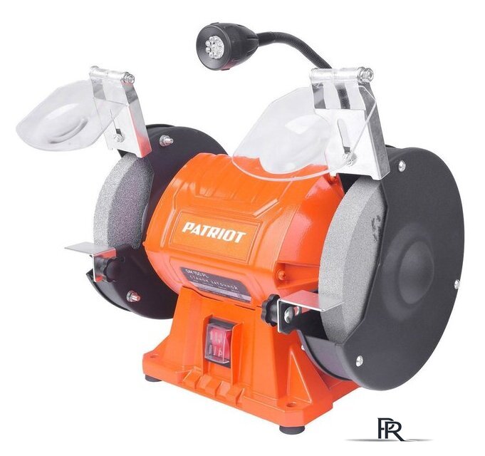 Заточный станок Patriot GM 150 PL 160301533 - Изображение №1 — Интернет-магазин ПроЗаказ