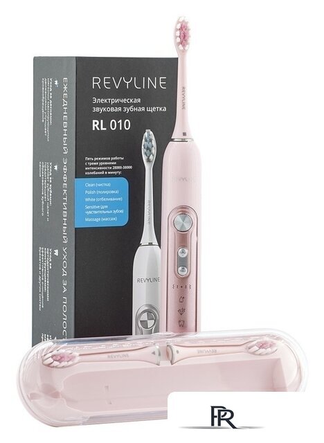 Электрическая зубная щетка Revyline RL 010 (розовый) - Изображение №4 — Интернет-магазин ПроЗаказ