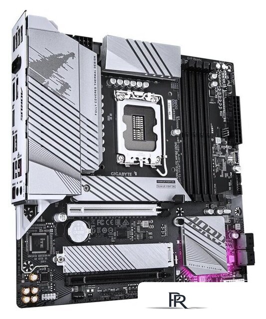 Материнская плата Gigabyte B760M Aorus Elite WiFi6E Gen5 - Изображение №2 — Интернет-магазин ПроЗаказ