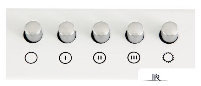 Кухонная вытяжка Krona JESSICA slim 500 white push button - Изображение №3 — Интернет-магазин ПроЗаказ