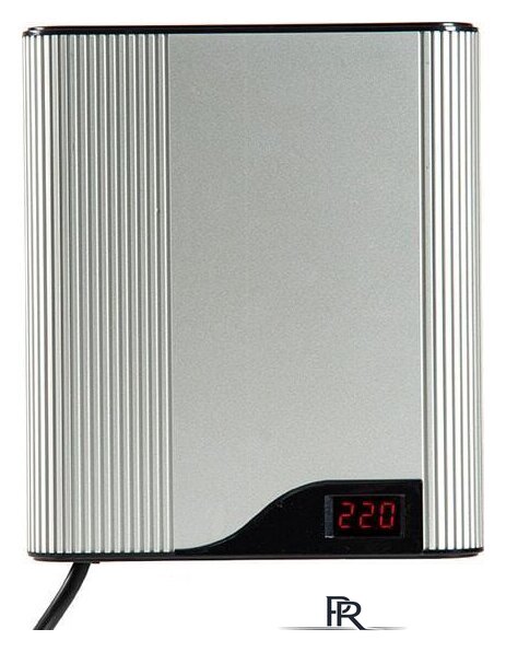 Стабилизатор напряжения TEPLOCOM ST-555-И (серебристый) - Изображение №1 — Интернет-магазин ПроЗаказ
