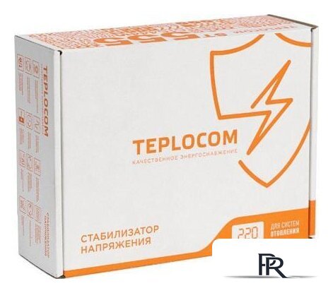 Стабилизатор напряжения TEPLOCOM ST-555-И (серебристый) - Изображение №12 — Интернет-магазин ПроЗаказ