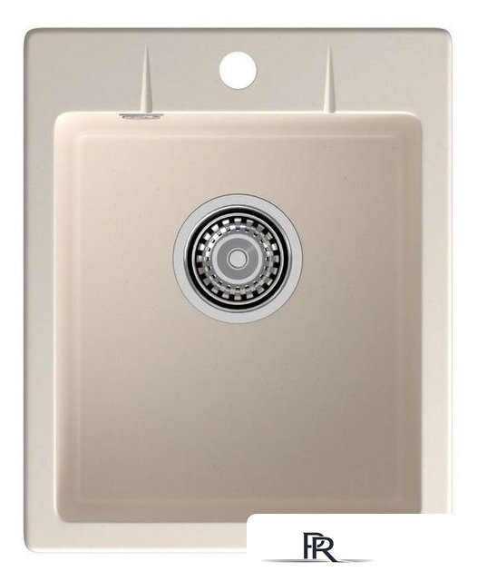 Кухонная мойка GranFest Urban GF-UR-240 (белый) - Изображение №1 — Интернет-магазин ПроЗаказ