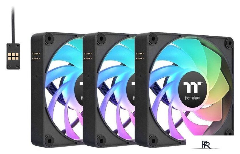 Комплект вентиляторов для корпуса Thermaltake CT140 EX Reverse ARGB CL-F193-PL14SW-A - Изображение №1 — Интернет-магазин ПроЗаказ