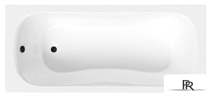 Ванна Lauter Sophia 160 21205160 (с ножками, черным подголовником и черным лиц.экраном) - Изображение №24 — Интернет-магазин ПроЗаказ