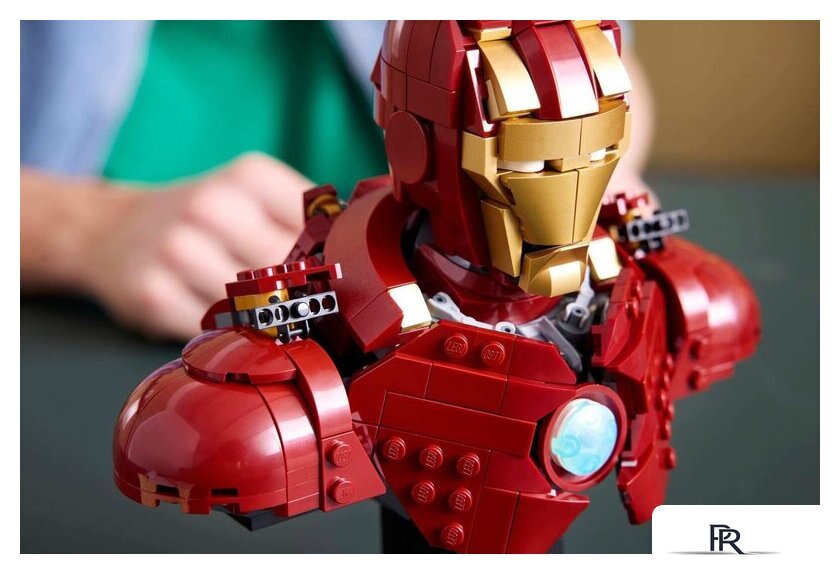 Конструктор LEGO Marvel 76327 Бюст Железного Человека MK4 - Изображение №9 — Интернет-магазин ПроЗаказ