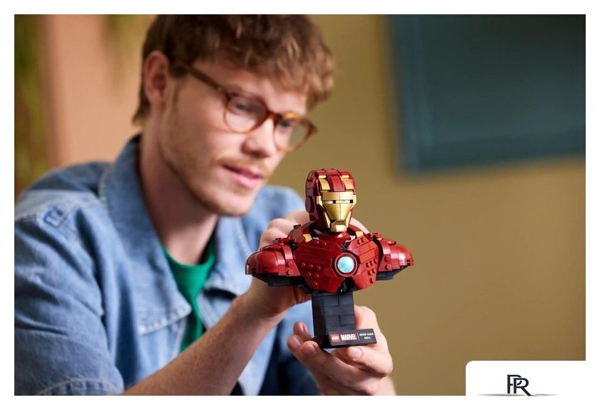Конструктор LEGO Marvel 76327 Бюст Железного Человека MK4 - Изображение №6 — Интернет-магазин ПроЗаказ