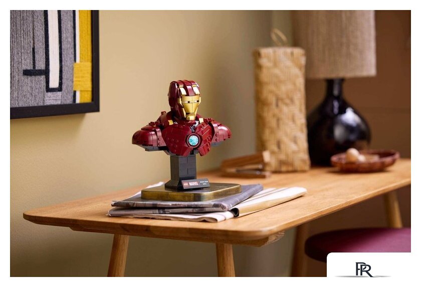 Конструктор LEGO Marvel 76327 Бюст Железного Человека MK4 - Изображение №5 — Интернет-магазин ПроЗаказ
