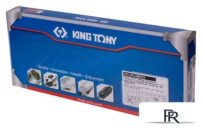 Универсальный набор инструментов King Tony 4033MR03 (24 предмета) - Изображение №4 — Интернет-магазин ПроЗаказ