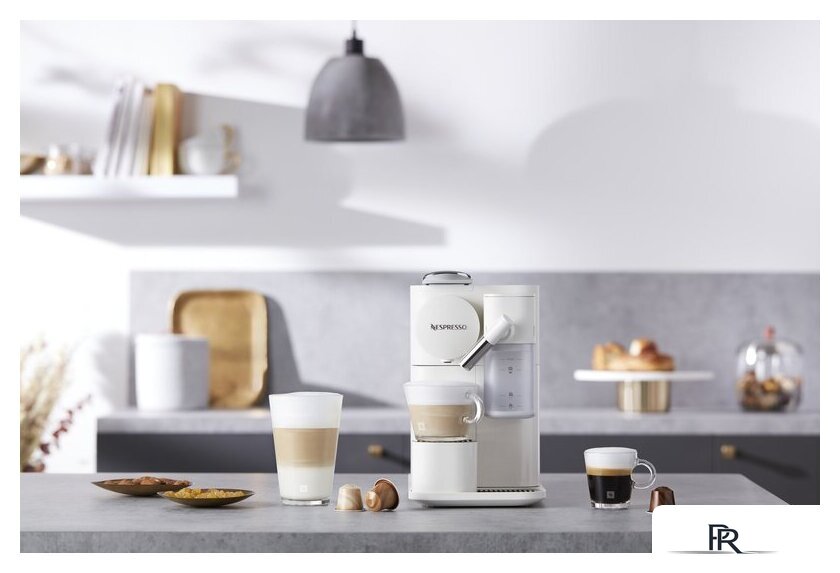Капсульная кофеварка DeLonghi Lattissima One Evo EN510.W - Изображение №6 — Интернет-магазин ПроЗаказ