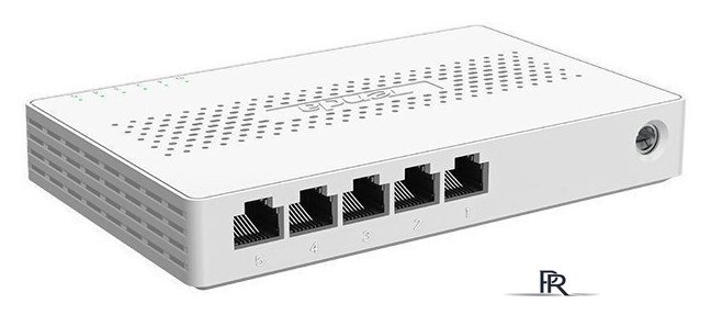 Неуправляемый коммутатор Tenda SM105 - Изображение №3 — Интернет-магазин ПроЗаказ