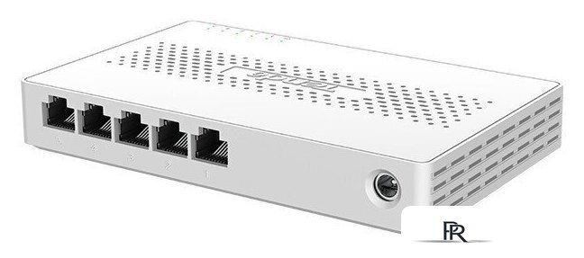 Неуправляемый коммутатор Tenda SM105 - Изображение №2 — Интернет-магазин ПроЗаказ