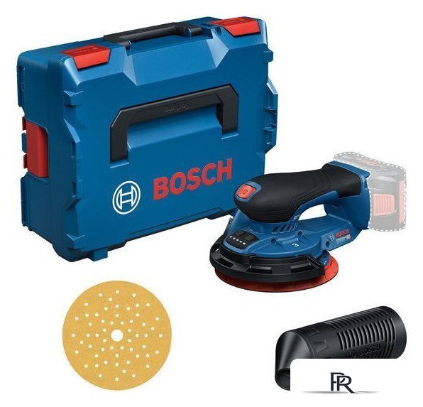 Эксцентриковая шлифмашина Bosch GEX 18V-150-3 Professional 0601372903 (без АКБ, кейс) - Изображение №1 — Интернет-магазин ПроЗаказ