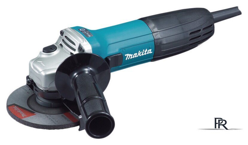 Угловая шлифмашина Makita GA4530R - Изображение №1 — Интернет-магазин ПроЗаказ