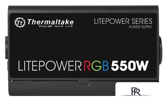 Блок питания Thermaltake Litepower RGB 550W LTP-550AL2NK - Изображение №2 — Интернет-магазин ПроЗаказ