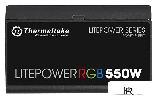 Блок питания Thermaltake Litepower RGB 550W LTP-550AL2NK - Изображение №4 — Интернет-магазин ПроЗаказ