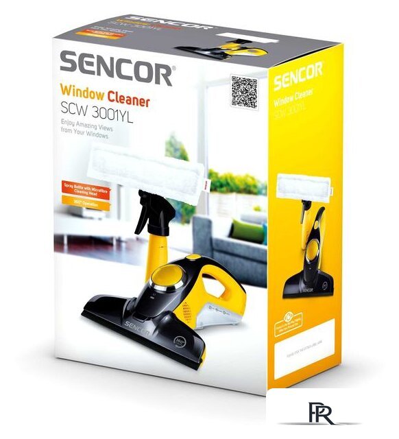 Стеклоочиститель Sencor SCW 3001YL - Изображение №9 — Интернет-магазин ПроЗаказ