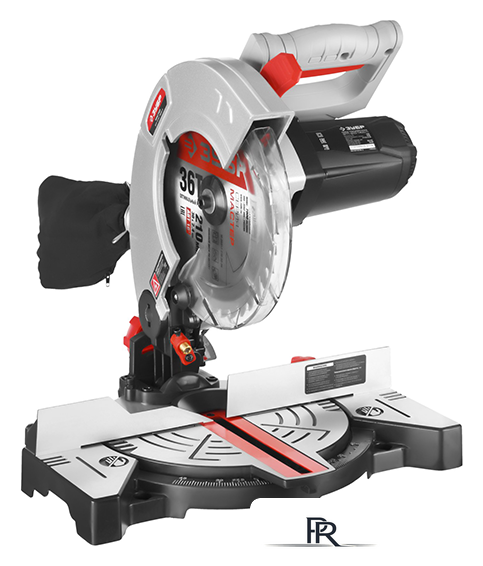 Торцовочная пила Зубр ЗПТ-210-1400 Л - Изображение №1 — Интернет-магазин ПроЗаказ