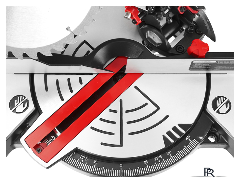 Торцовочная пила Зубр ЗПТ-210-1400 Л - Изображение №4 — Интернет-магазин ПроЗаказ