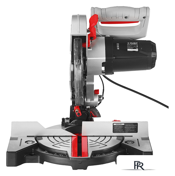 Торцовочная пила Зубр ЗПТ-210-1400 Л - Изображение №2 — Интернет-магазин ПроЗаказ