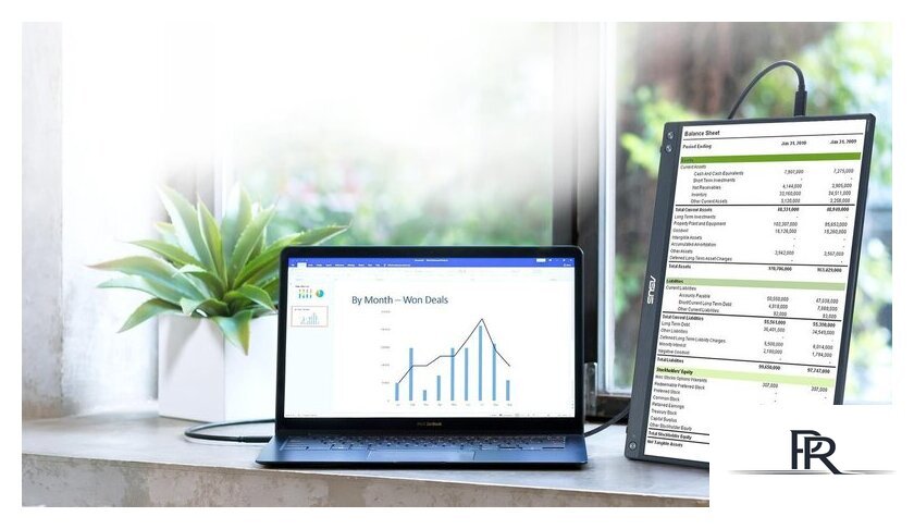 Портативный монитор ASUS ZenScreen MB16ACV - Изображение №6 — Интернет-магазин ПроЗаказ