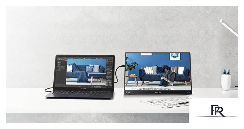 Портативный монитор ASUS ZenScreen MB16ACV - Изображение №5 — Интернет-магазин ПроЗаказ