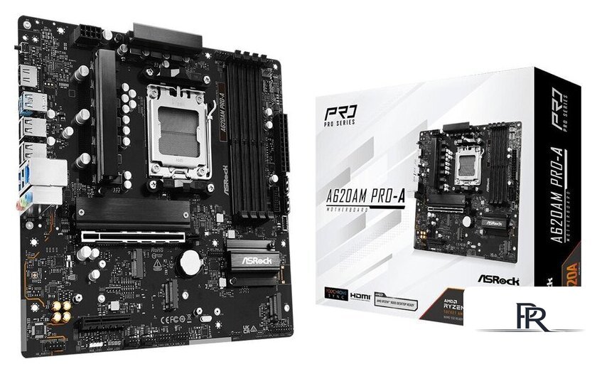 Материнская плата ASRock A620AM Pro-A - Изображение №5 — Интернет-магазин ПроЗаказ