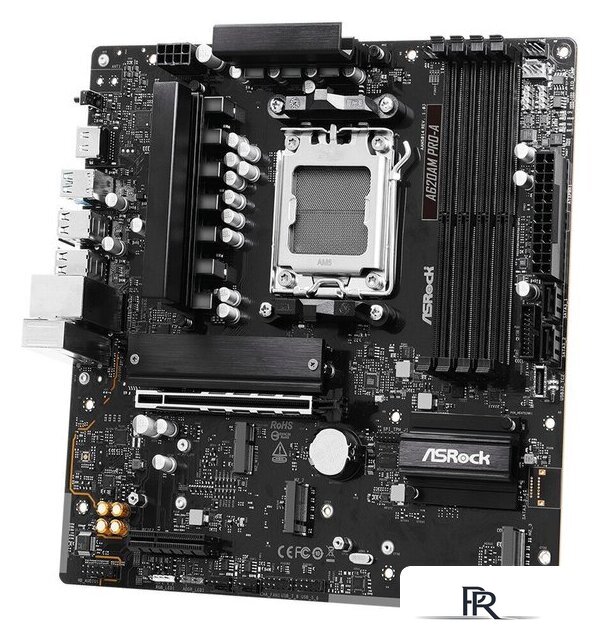 Материнская плата ASRock A620AM Pro-A - Изображение №3 — Интернет-магазин ПроЗаказ