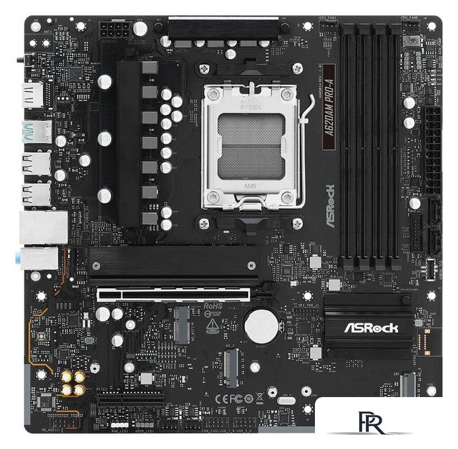 Материнская плата ASRock A620AM Pro-A - Изображение №1 — Интернет-магазин ПроЗаказ