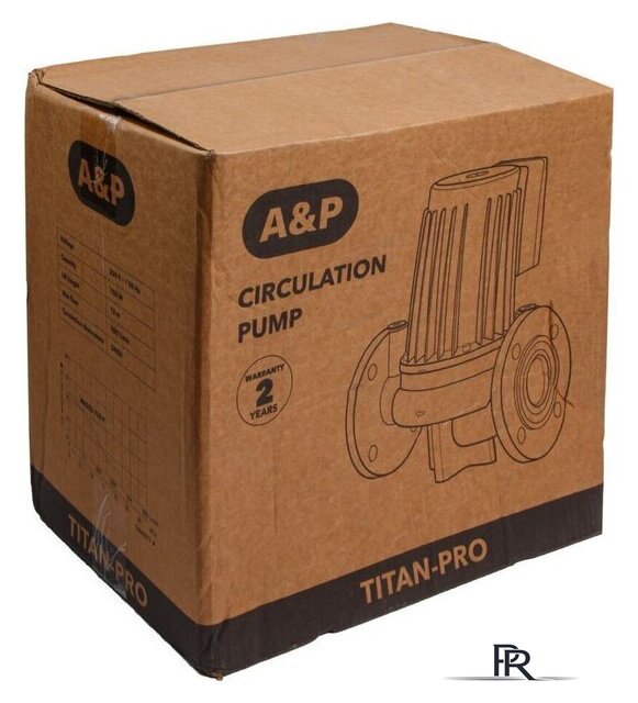 Циркуляционный насос A&P Titan Pro WRS50-750-F - Изображение №6 — Интернет-магазин ПроЗаказ