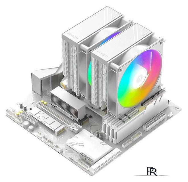Кулер для процессора ID-Cooling FROZN A620 PRO XE ARGB (белый) - Изображение №11 — Интернет-магазин ПроЗаказ