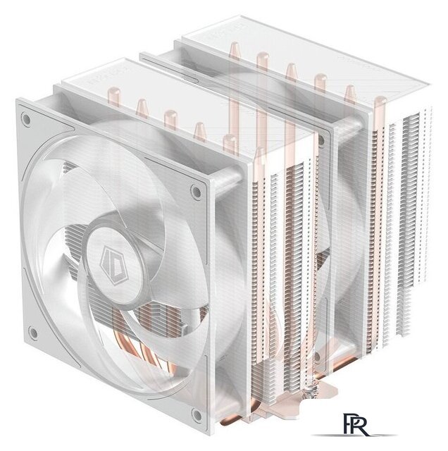 Кулер для процессора ID-Cooling FROZN A620 PRO XE ARGB (белый) - Изображение №5 — Интернет-магазин ПроЗаказ