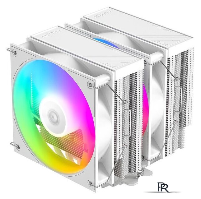 Кулер для процессора ID-Cooling FROZN A620 PRO XE ARGB (белый) - Изображение №2 — Интернет-магазин ПроЗаказ