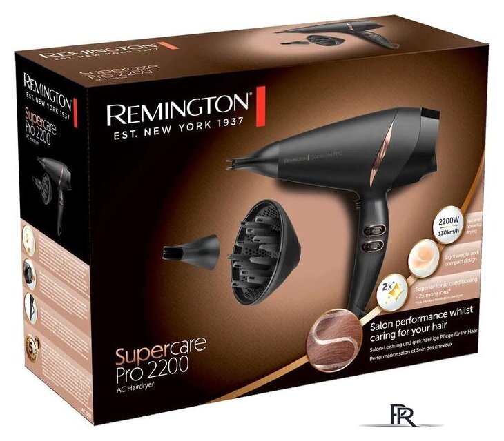 Фен Remington Supercare Pro AC7200 - Изображение №4 — Интернет-магазин ПроЗаказ