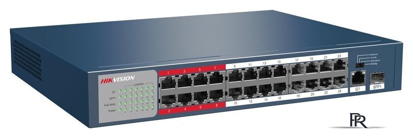 Неуправляемый коммутатор Hikvision DS-3E0326P-E/M - Изображение №1 — Интернет-магазин ПроЗаказ