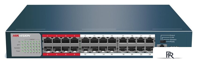 Неуправляемый коммутатор Hikvision DS-3E0326P-E/M - Изображение №2 — Интернет-магазин ПроЗаказ