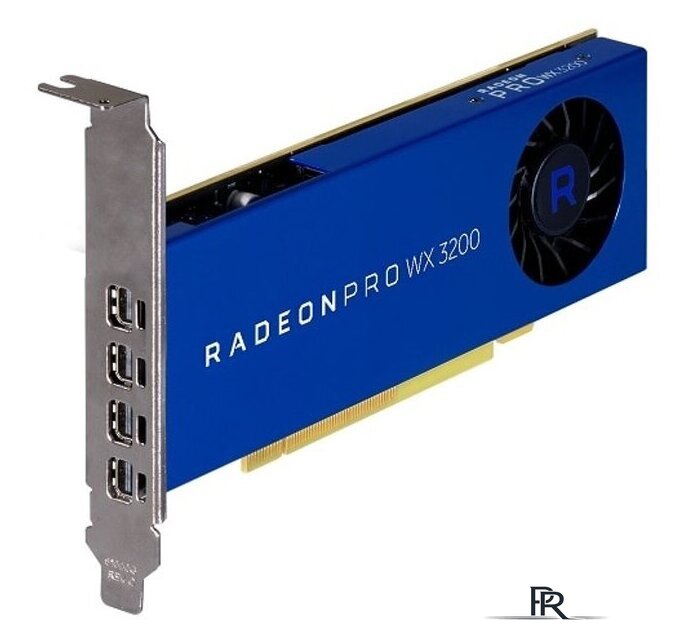 Видеокарта AMD Radeon Pro WX 3200 4GB GDDR5 100-506115 - Изображение №2 — Интернет-магазин ПроЗаказ