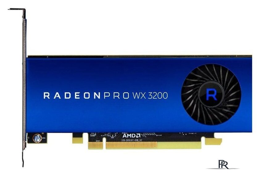 Видеокарта AMD Radeon Pro WX 3200 4GB GDDR5 100-506115 - Изображение №1 — Интернет-магазин ПроЗаказ