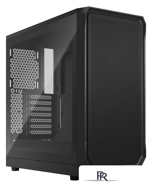Корпус Fractal Design Focus 2 Black TG Clear Tint FD-C-FOC2A-01 - Изображение №1 — Интернет-магазин ПроЗаказ