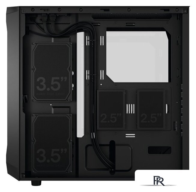 Корпус Fractal Design Focus 2 Black TG Clear Tint FD-C-FOC2A-01 - Изображение №8 — Интернет-магазин ПроЗаказ