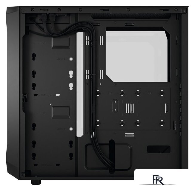 Корпус Fractal Design Focus 2 Black TG Clear Tint FD-C-FOC2A-01 - Изображение №9 — Интернет-магазин ПроЗаказ