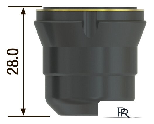 Защитный колпак горелки Fubag FBP40-60_RC-6 (2 шт) - Изображение №1 — Интернет-магазин ПроЗаказ