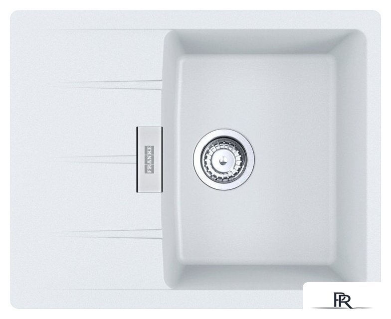 Кухонная мойка Franke Centro CNG 611-62 114.0687.312 (белый) - Изображение №1 — Интернет-магазин ПроЗаказ