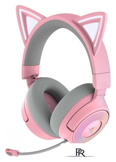 Наушники Razer Kraken Kitty V3 Pro (розовый) - Изображение №5 — Интернет-магазин ПроЗаказ