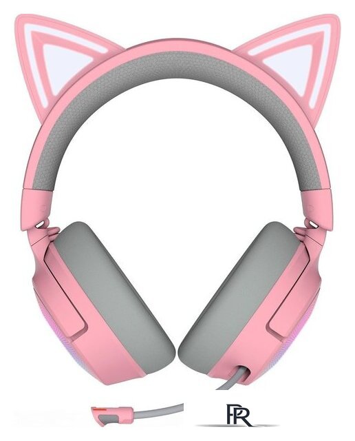 Наушники Razer Kraken Kitty V3 Pro (розовый) - Изображение №3 — Интернет-магазин ПроЗаказ
