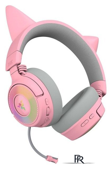 Наушники Razer Kraken Kitty V3 Pro (розовый) - Изображение №6 — Интернет-магазин ПроЗаказ