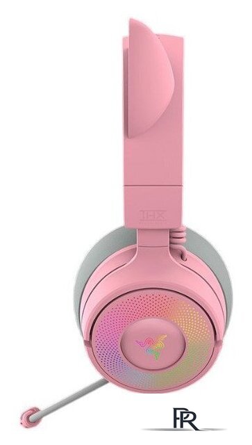 Наушники Razer Kraken Kitty V3 Pro (розовый) - Изображение №7 — Интернет-магазин ПроЗаказ