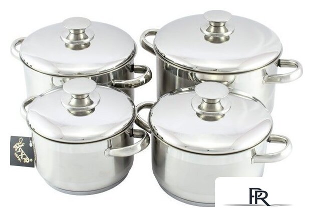 Набор кастрюль Кухар Лотос Традиция КЛ2-004М - Изображение №1 — Интернет-магазин ПроЗаказ