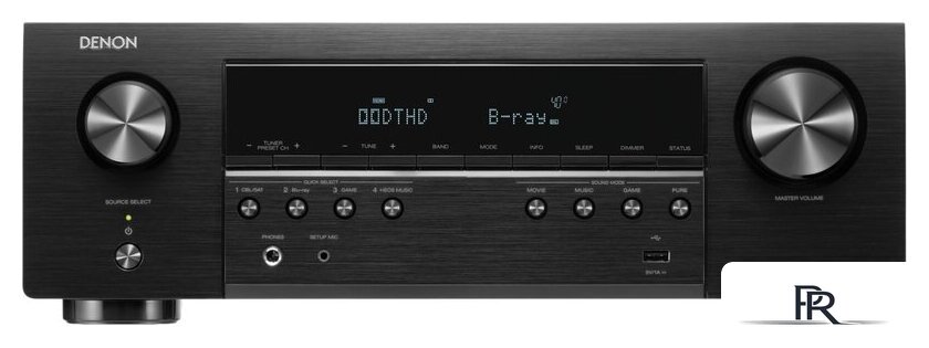 AV ресивер Denon AVR-S670H - Изображение №1 — Интернет-магазин ПроЗаказ