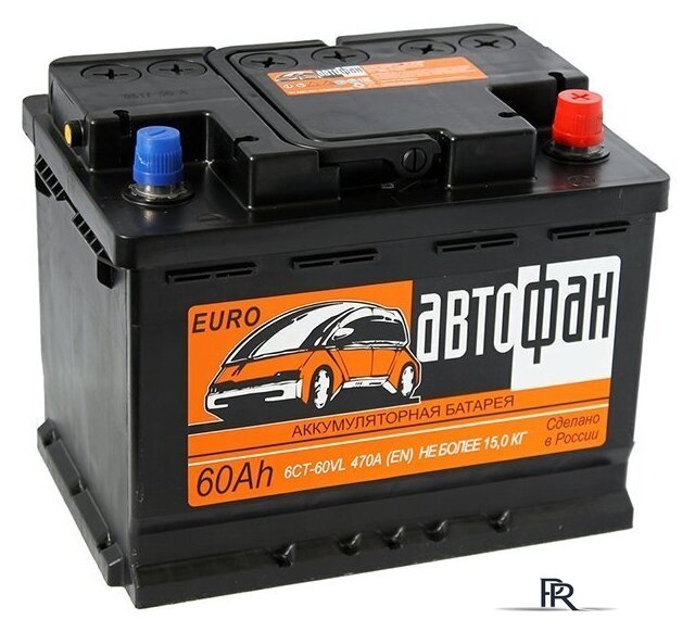 Автомобильный аккумулятор Автофан R (60 А·ч) - Изображение №1 — Интернет-магазин ПроЗаказ
